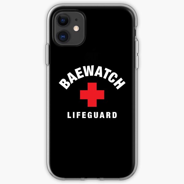 Baewatch Lifeguard iPhone Soft Case