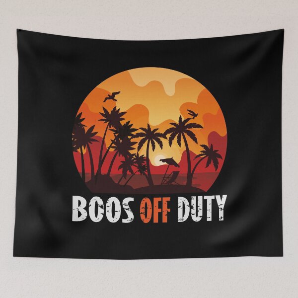 Artikelvorschau, Boos Off Duty | kreatives Geschenk für Boos entworfen und verkauft von YAHIA-14.
