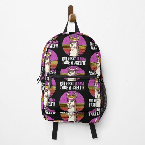 Item preview, But First Llama Take A Selfie | Influencer LLama designed and sold by Petra Becker.