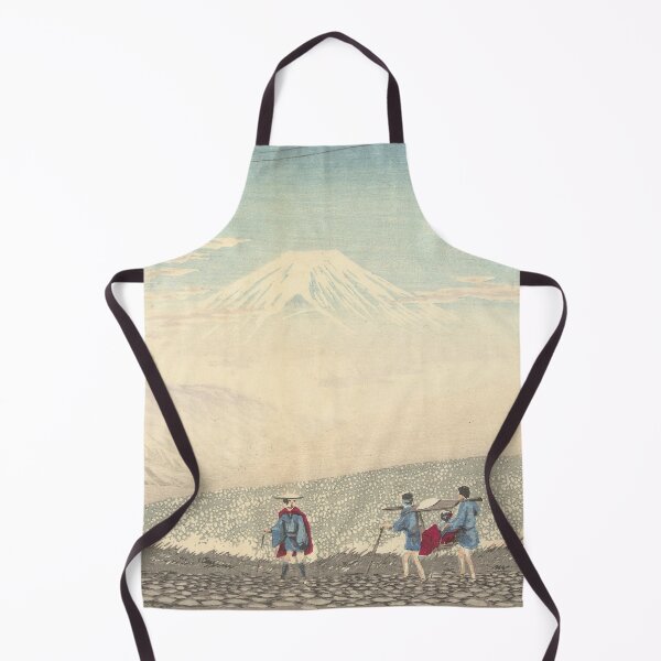 Item preview, View Of The Fuji In The Hakone Mountains By Kobayashi Kiyochika (Japanese, 1847-1915) designed and sold by sunny-007.