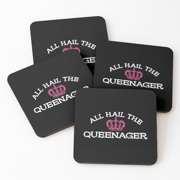 Item preview, All Hail The Queenager.  Official Queenager Humorous designed and sold by luvmhykdesigns.