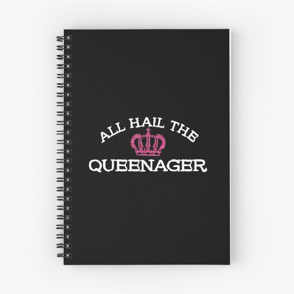 Item preview, All Hail The Queenager.  Official Queenager Humorous designed and sold by luvmhykdesigns.