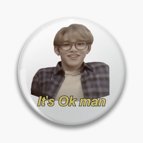 Item preview, Lucas: It's ok man nct stickers designed and sold by ClodetteDesigns.