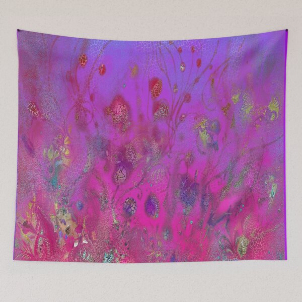 Item preview,  Floral Fuchsia Forest -1   designed and sold by runati.
