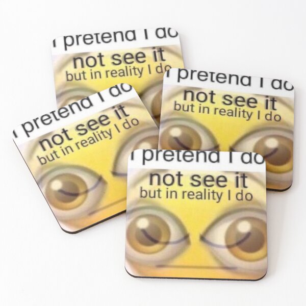 Item preview, I pretend I do not see it, but in reality I do designed and sold by P34NUTXD.