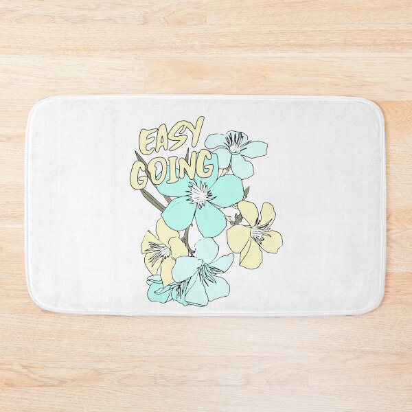 Item preview, EASY GOING. Beautifully designed Flower bouquet with cute quote. designed and sold by FOODIESART.