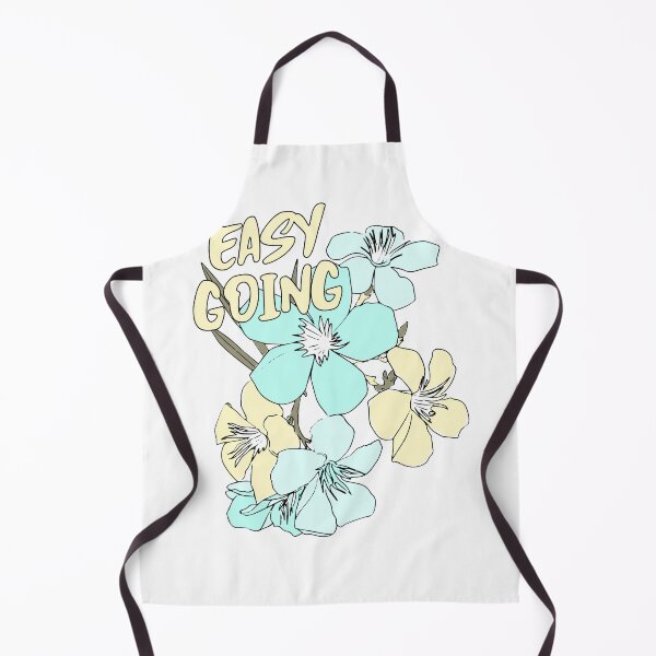 Item preview, EASY GOING. Beautifully designed Flower bouquet with cute quote. designed and sold by FOODIESART.