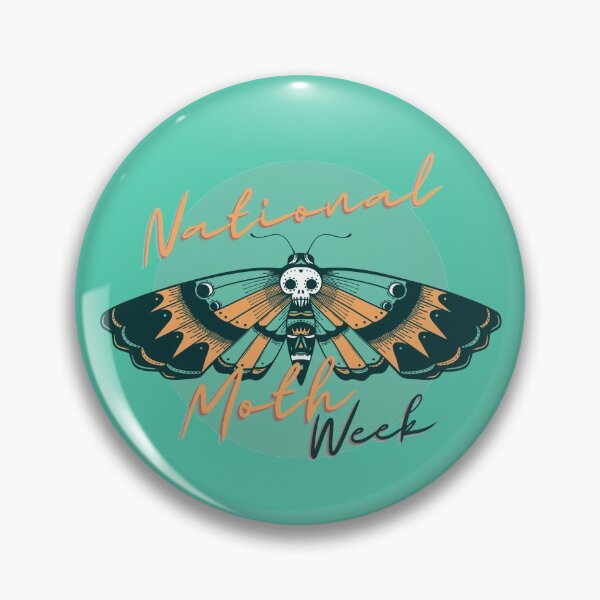 Item preview, Moth Week National Moth Week designed and sold by Hakimy Design.