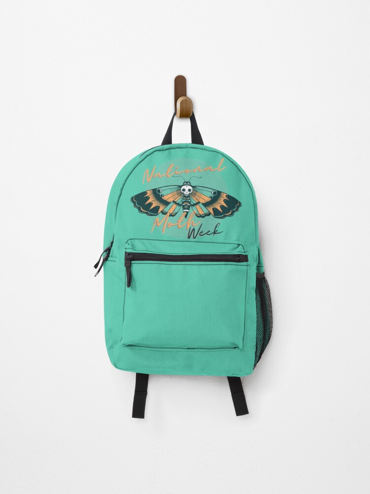 Thumbnail 1 of 3, Backpack, Moth Week National Moth Week designed and sold by Rachid001.