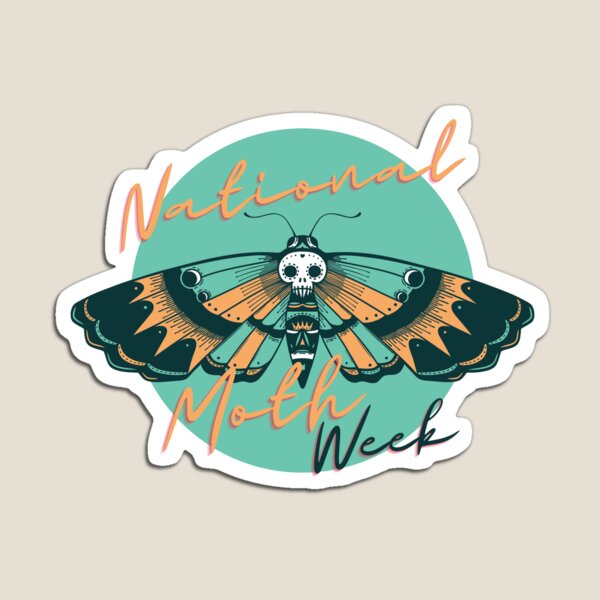 Item preview, Moth Week National Moth Week designed and sold by Hakimy Design.