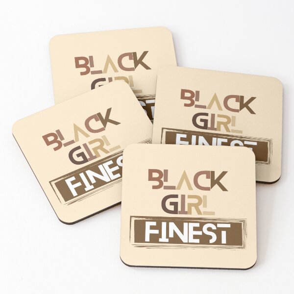 Item preview, Black Girl Finest [#153] designed and sold by AfriStyleUK.