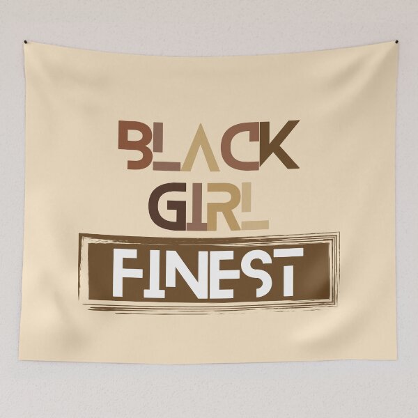 Item preview, Black Girl Finest [#153] designed and sold by AfriStyleUK.
