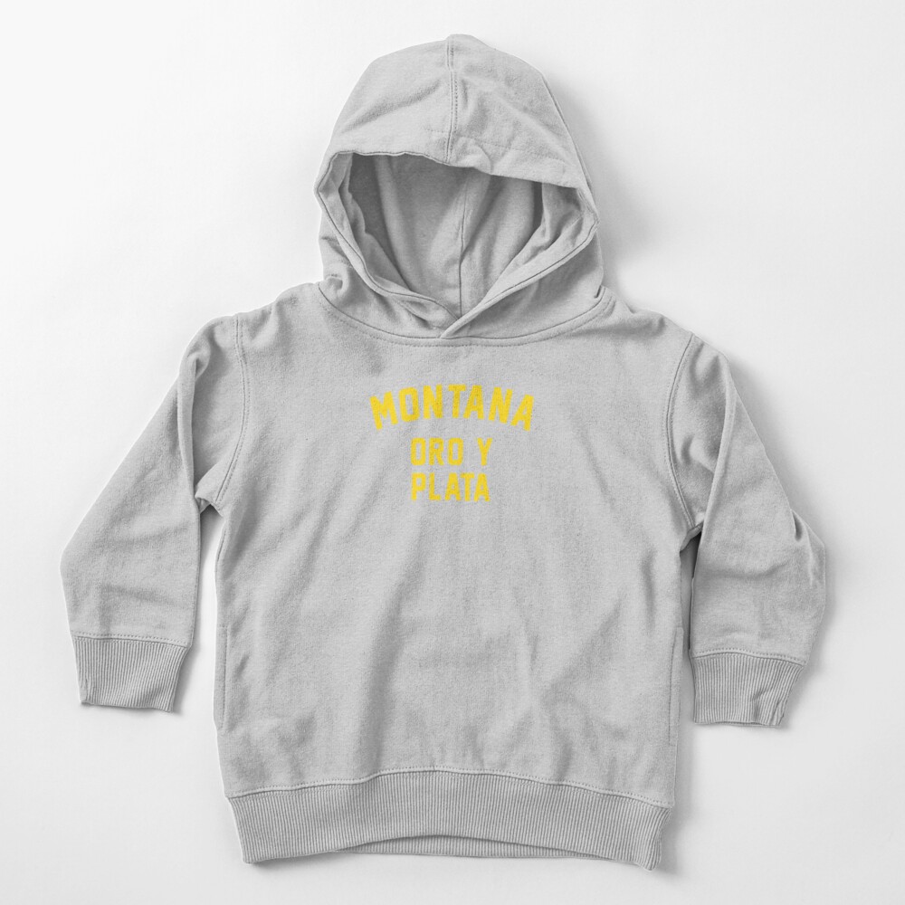 The Montana Motto (State Motto of Montana) Toddler Pullover Hoodie