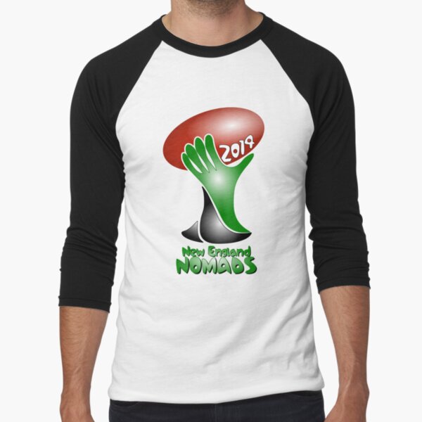 Nomads Brasil 2014 Baseball ¾ Sleeve T-Shirt