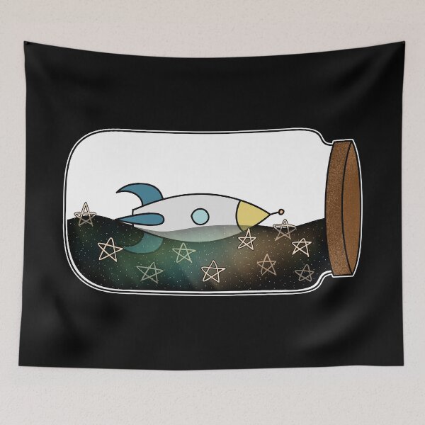 Item preview, Rocket Ship at Sea designed and sold by NJMoxon.
