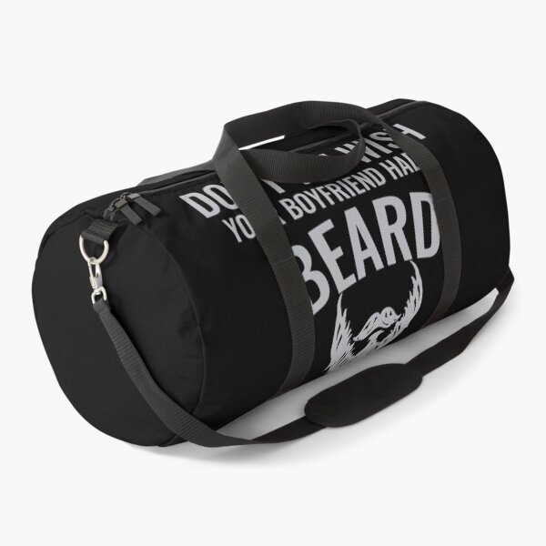 Bearded Man T-shirt, Proud To Be bearded Duffle Bag