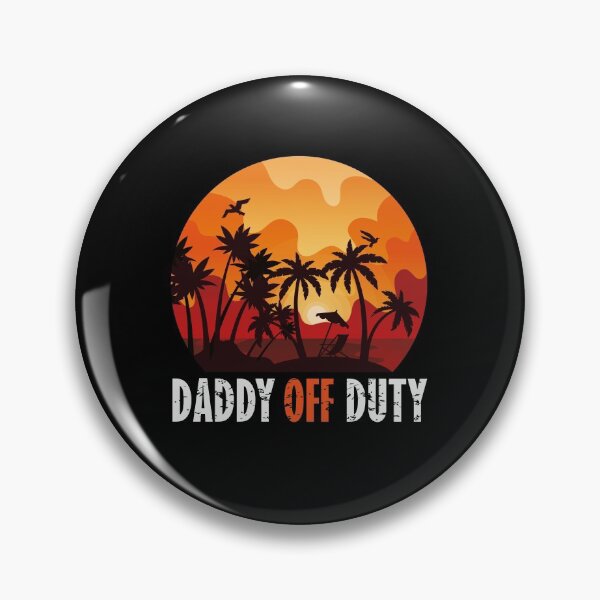 Item preview, Dady Off Duty | creative Gift for Dady designed and sold by YAHIA-14.