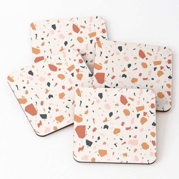 Item preview, Terazzo Abstract Pattern designed and sold by kacien.