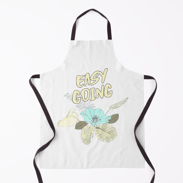 Item preview, EASY GOING. Beautifully designed Flower bouquet with cute quote. designed and sold by FOODIESART.