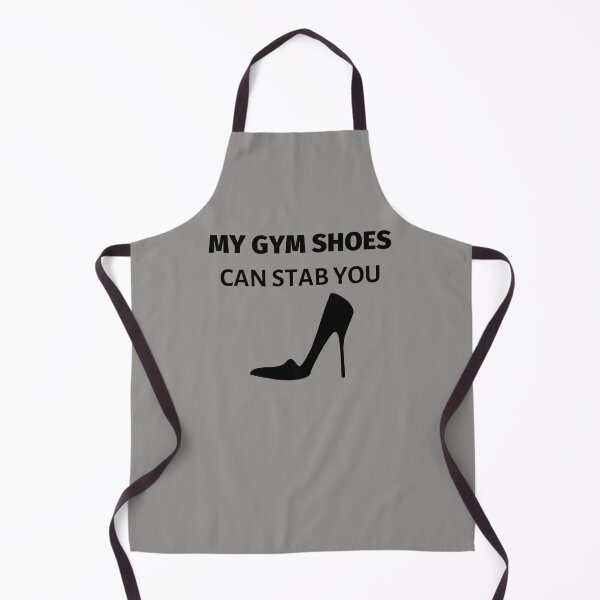 Item preview, My Gym Shoes Can Stab You designed and sold by LifeSimpliCity.