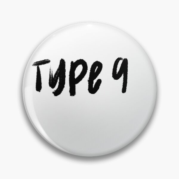 Item preview, Type 9 enneagram  designed and sold by Emma Politte.