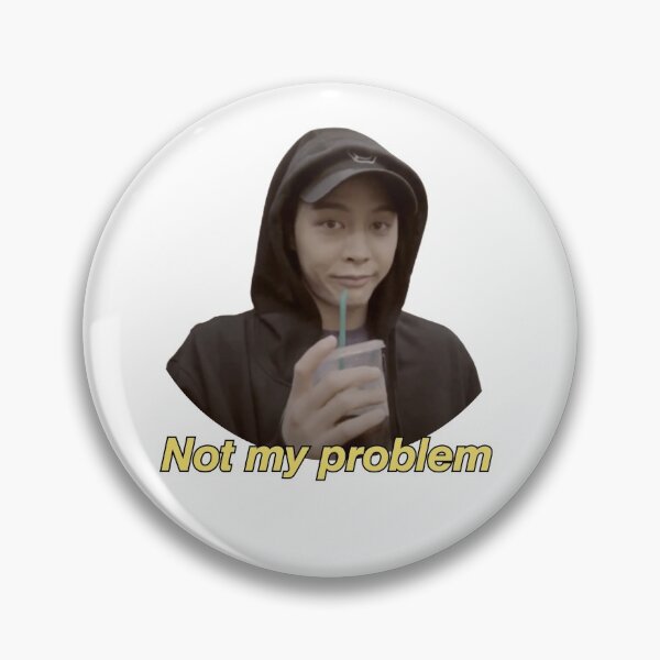 Item preview, Johnny: Not my problem nct stickers designed and sold by ClodetteDesigns.