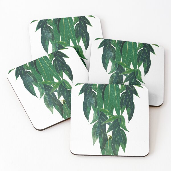 Item preview, Blue Gum Leaves designed and sold by HTS.