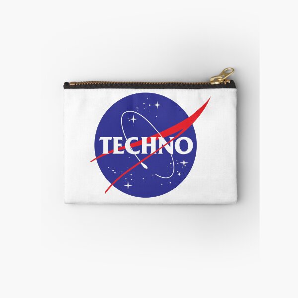 Item preview, Techno Nasa Logo designed and sold by tropical_dream.