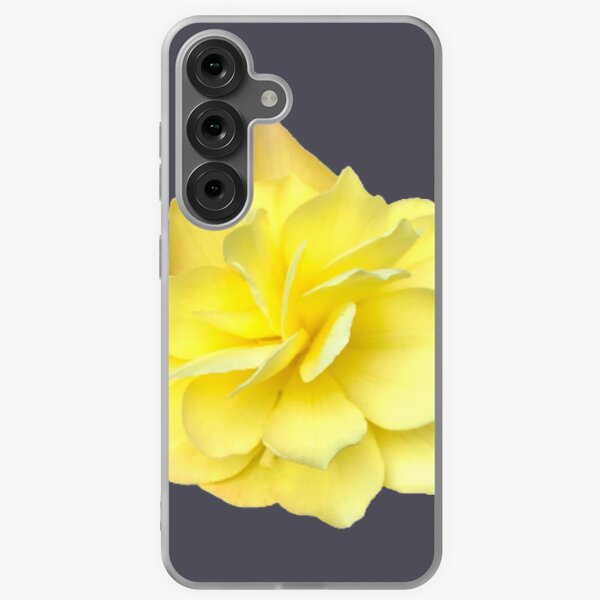 Item preview, Yellow Double Begonia Bloom Close-up 4 designed and sold by InalterataArt.