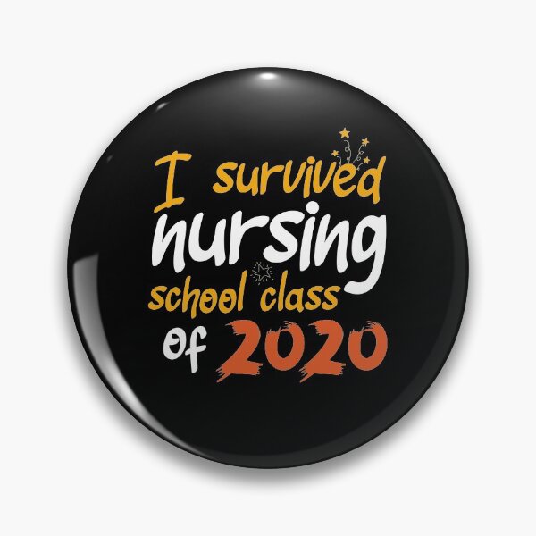 Item preview, I survived nursing school class of 2020 designed and sold by AkerArt.