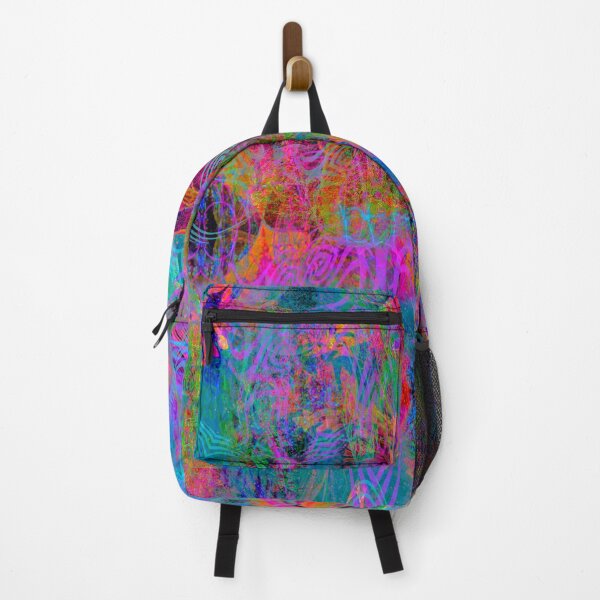 Item preview, Wild Cat's Mind (abstract, psychedelic) designed and sold by Discordant Dreams Art.