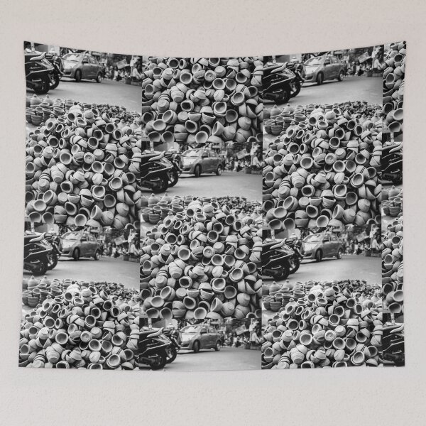 Item preview, The many shades of Delhi designed and sold by Neha  Gupta.