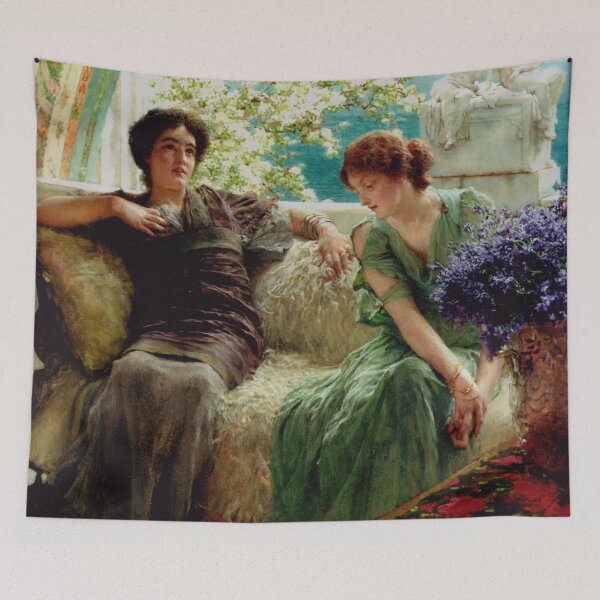 Item preview, Lawrence Alma-Tadema designed and sold by sunny-007.