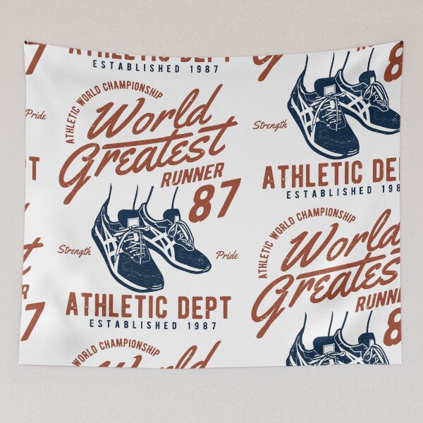 Item preview, World Greatest Runner designed and sold by lunegreiros.