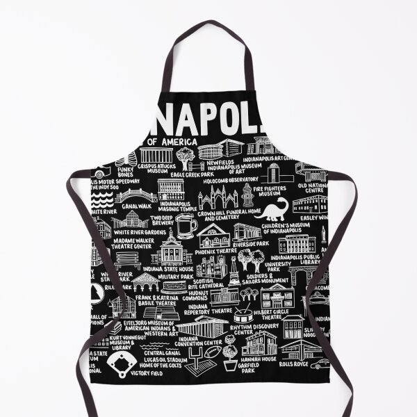 Item preview, Indianapolis Indiana designed and sold by fiberandgloss.