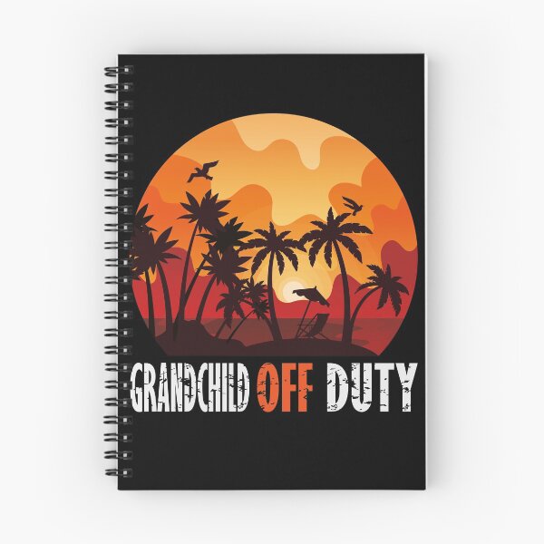 Item preview, Grandchild Off Duty | creative Gift for Grandchild designed and sold by YAHIA-14.