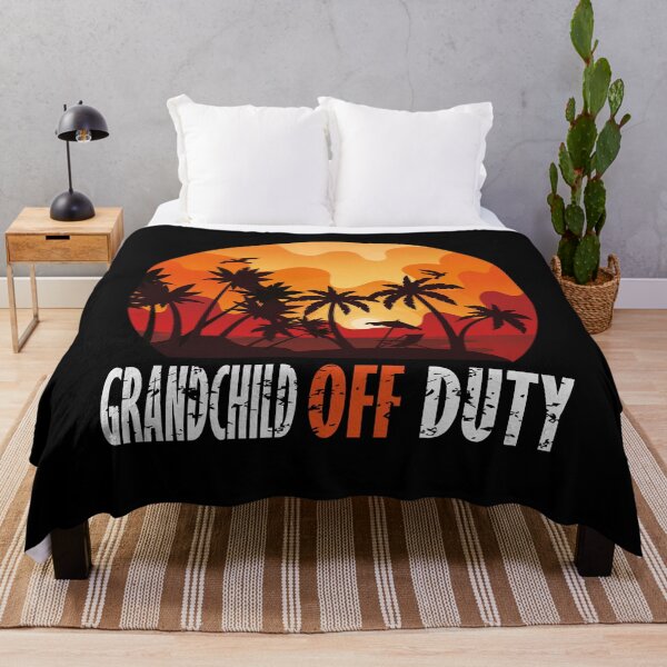 Item preview, Grandchild Off Duty | creative Gift for Grandchild designed and sold by YAHIA-14.