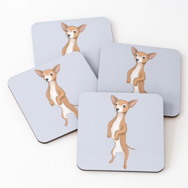 Item preview, Chihuahua Standing, Dog Begging designed and sold by ElysianCreation.