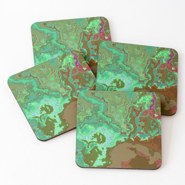 Item preview, Abstract Turquoise Marble  designed and sold by KevenTees.