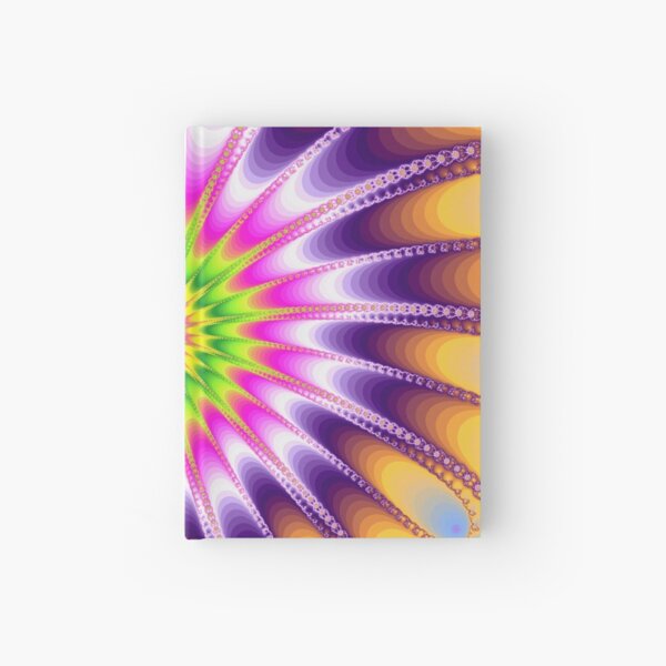 Fraktal Violet Notizbuch