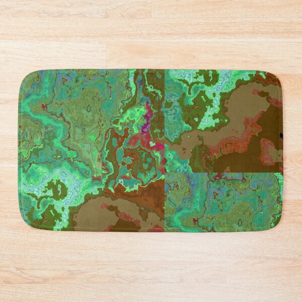 Item preview, Abstract Turquoise Marble  designed and sold by KevenTees.