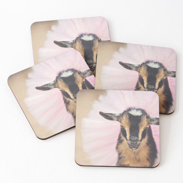 Item preview, Baby Goat in Tutu designed and sold by OryPhotography.