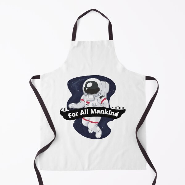 Item preview, For all Mankind, astronaut in space designed and sold by Yellowsprint.