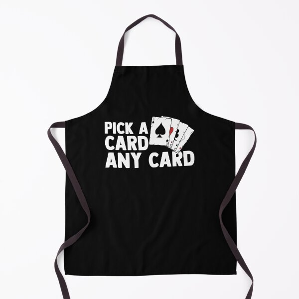 Item preview, Pick A Card Any Card Magic Tricks Magician Magic Illusions designed and sold by Nessshirts.