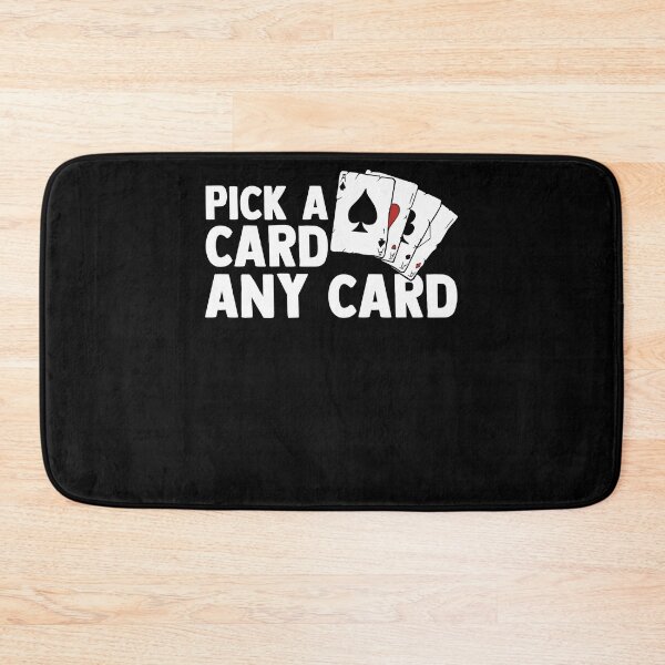 Item preview, Pick A Card Any Card Magic Tricks Magician Magic Illusions designed and sold by Nessshirts.