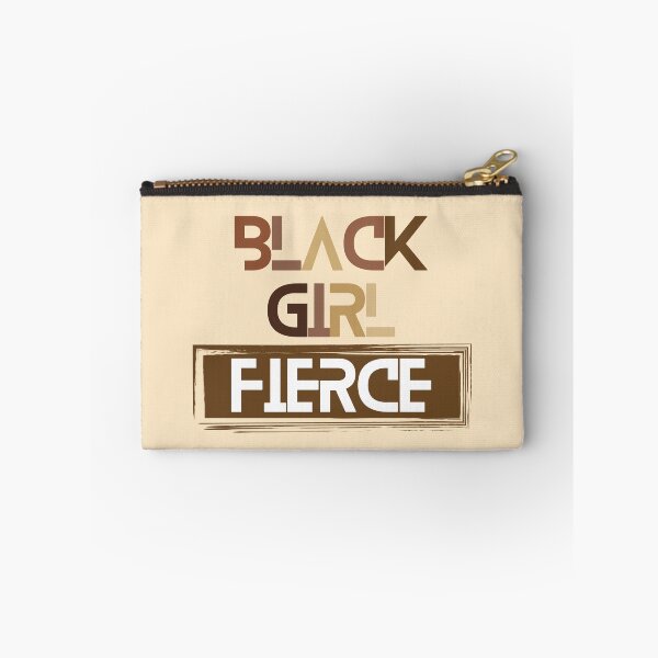 Item preview, Black Girl Fierce [#154] designed and sold by AfriStyleUK.