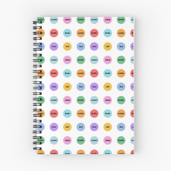 Item preview, Hello in 9 languages designed and sold by Inspirationmotivation.
