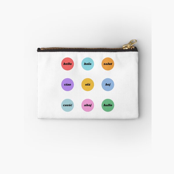 Item preview, Hello in 9 languages designed and sold by Inspirationmotivation.