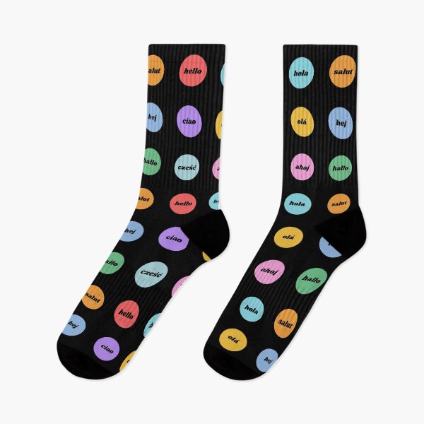 Item preview, Hello in 9 languages designed and sold by Inspirationmotivation.