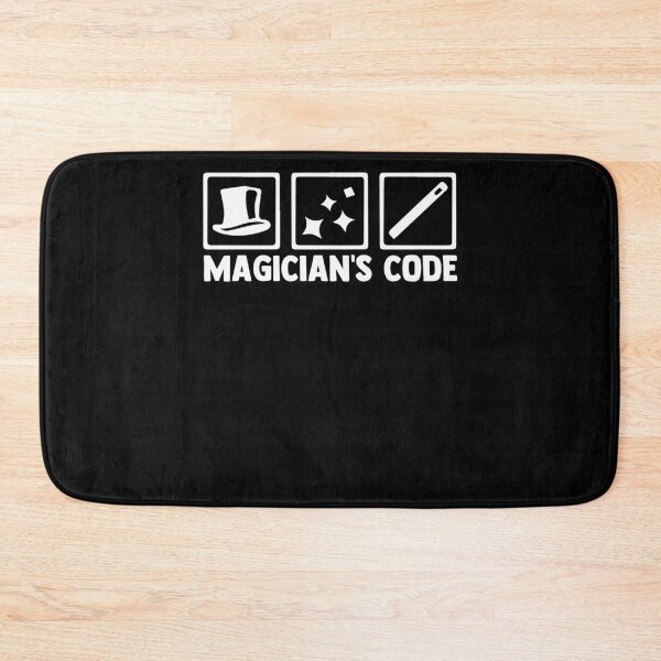 Item preview, Magician's Code Magic Tricks Magician's Hat Magic Cards designed and sold by Nessshirts.